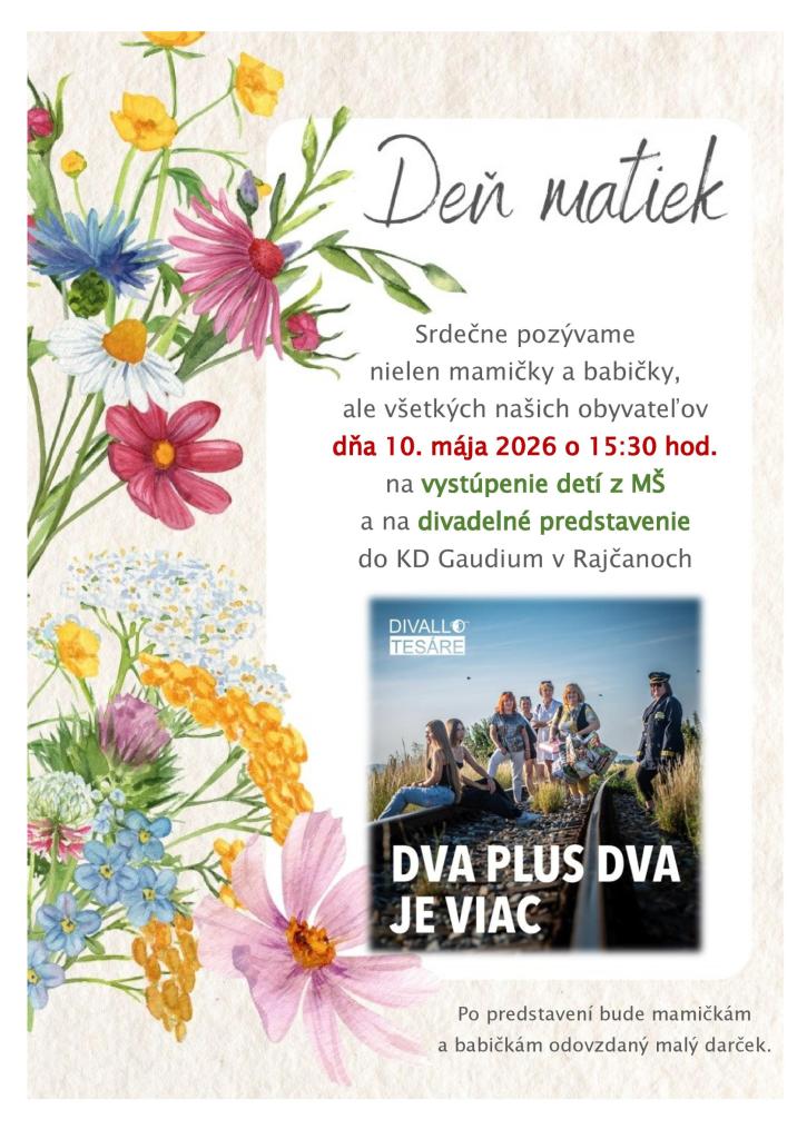 Deň matiek 